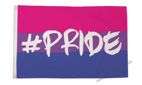 Hashtag Pride (Bisexual) Flag